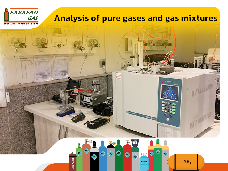 Analysis of pure gases and gas mixtures