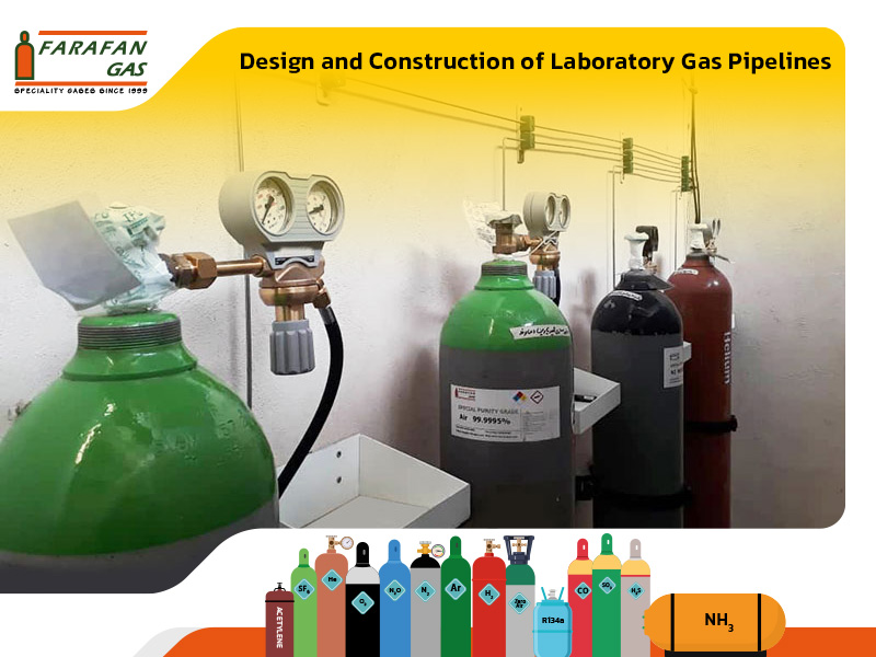 Design and Construction of Laboratory Gas Pipelines