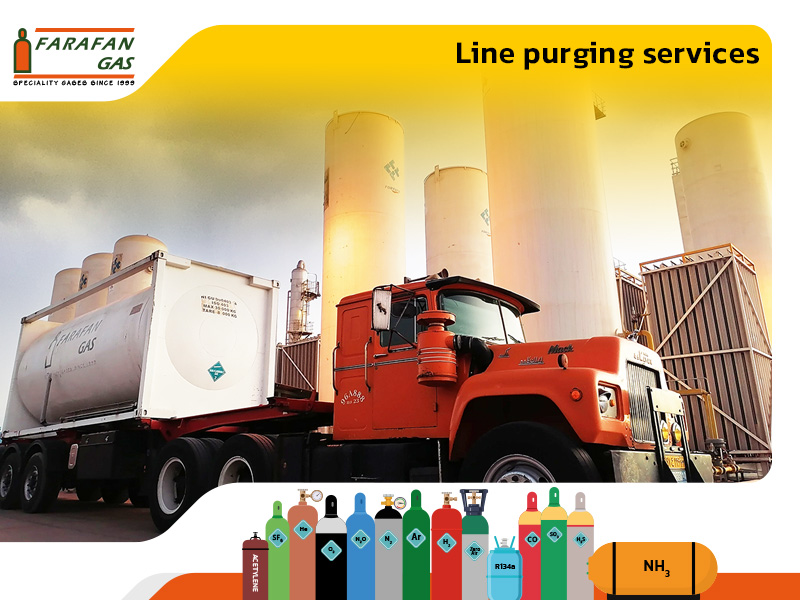 Line purging services
