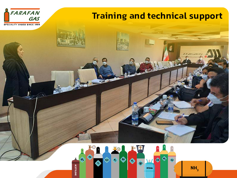 Training and technical support