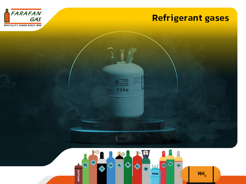 Refrigerant gases