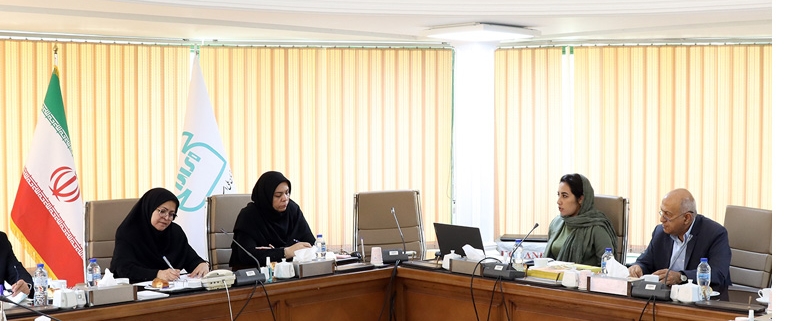 نشست تخصصی رئیس سازمان ملی استاندارد ایران با رئیس هیئت‌مدیره فرافن گاز برگزار شد.