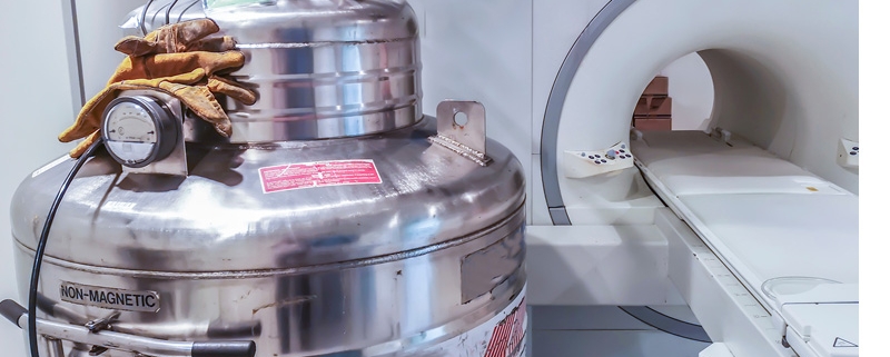 کاربرد گاز هلیوم در پزشکی