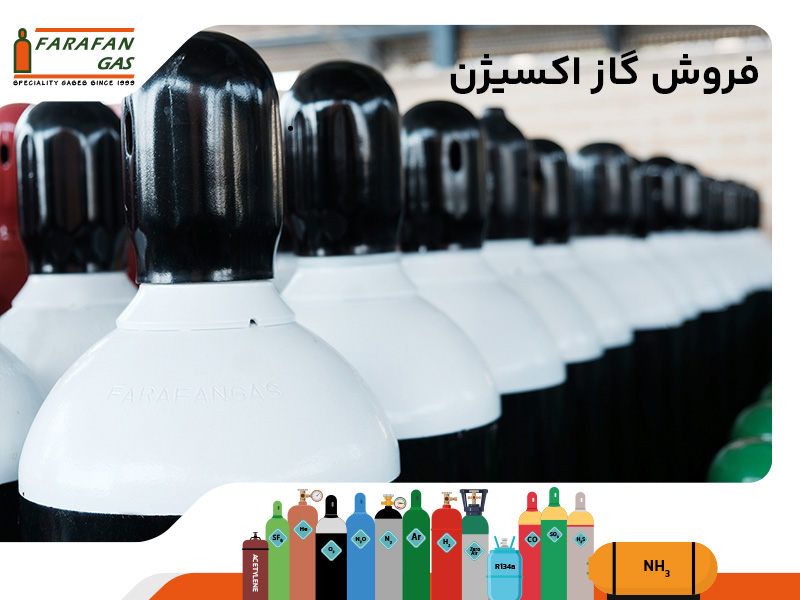 خرید گاز اکسیژن - خرید کپسول اکسیژن