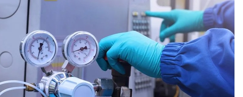 کاربرد گاز هلیوم در کروماتوگرافی گازی